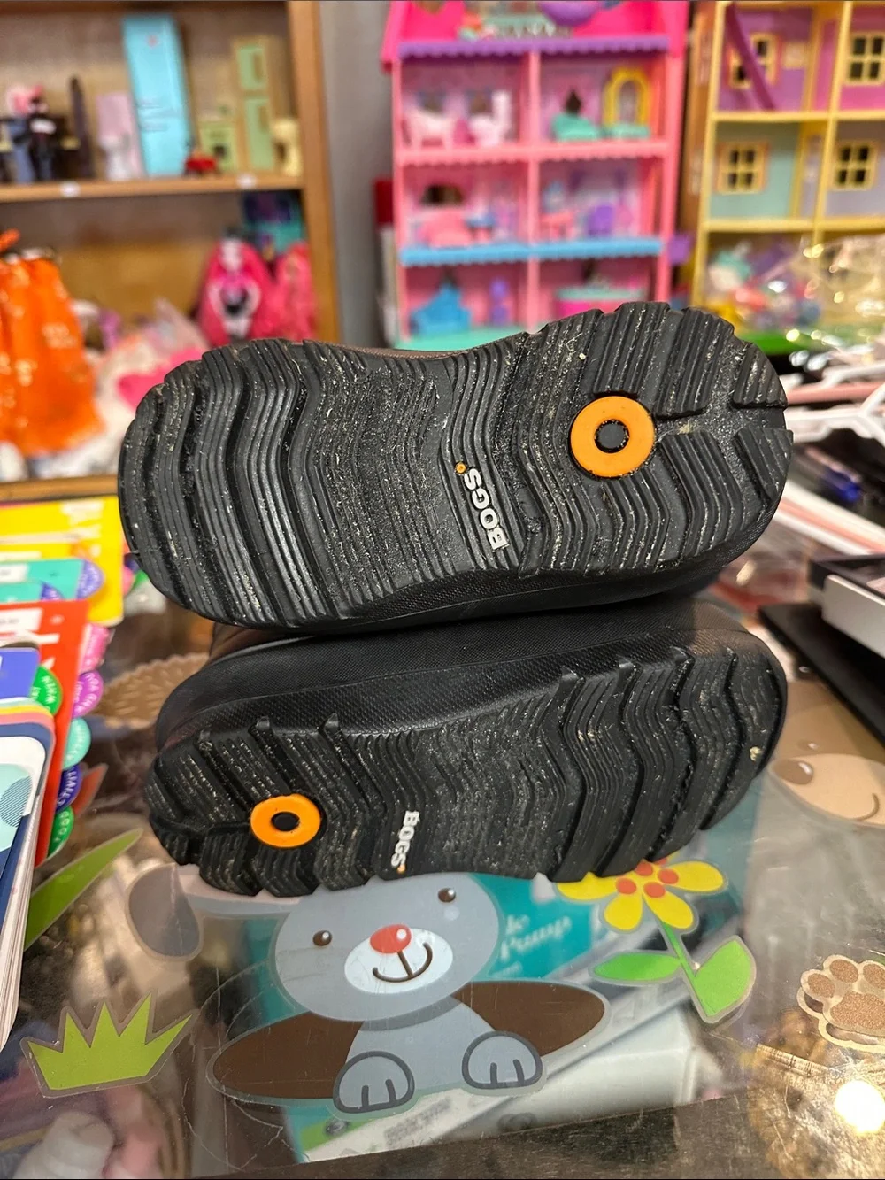 Kids Black Rain Boots - Unbranded